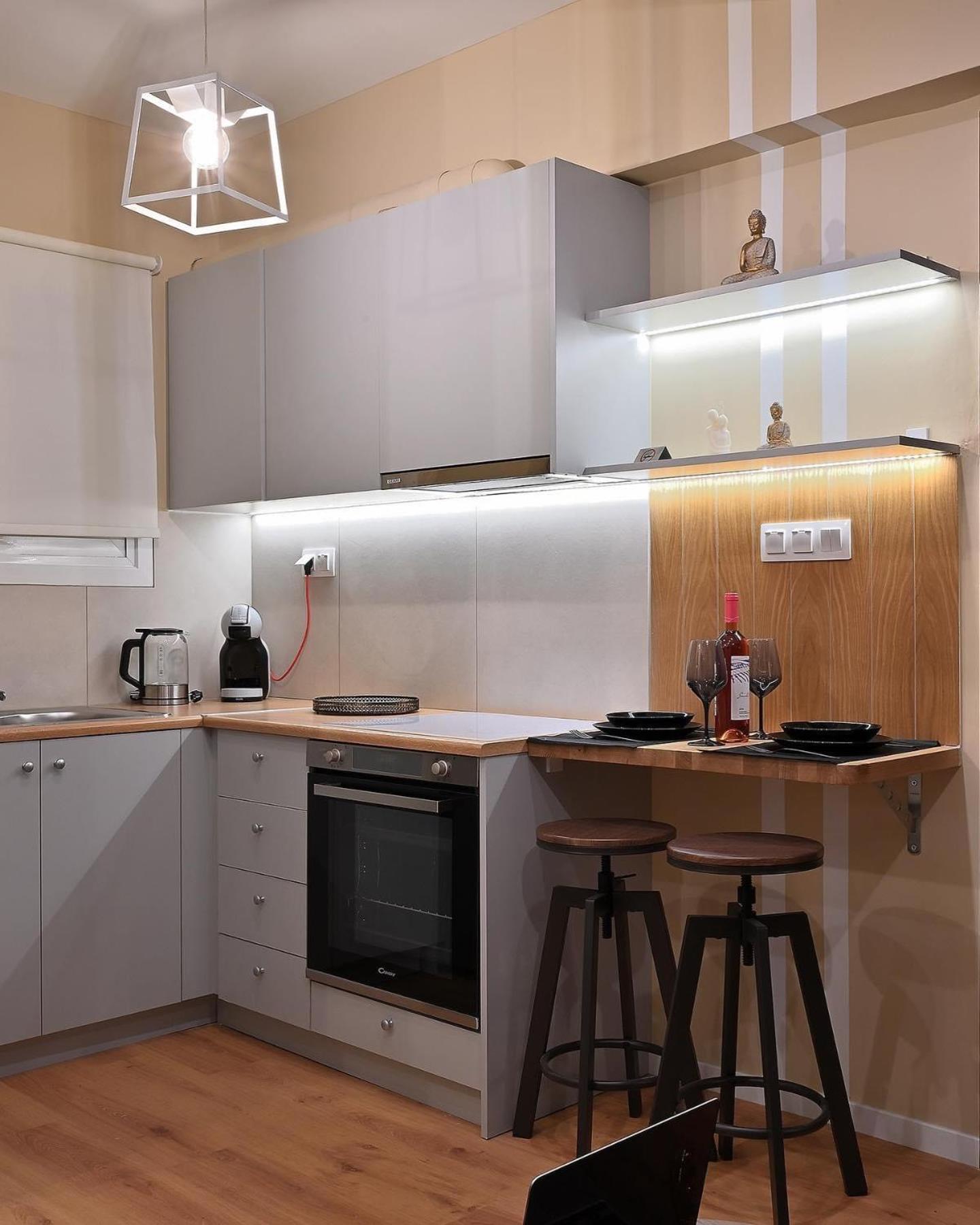Modern Two Bedroom Apartment At Koukaki Athens Luaran gambar