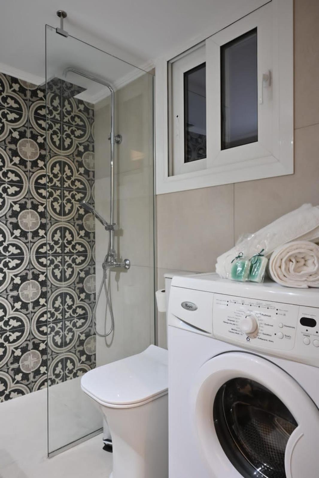 Modern Two Bedroom Apartment At Koukaki Athens Luaran gambar
