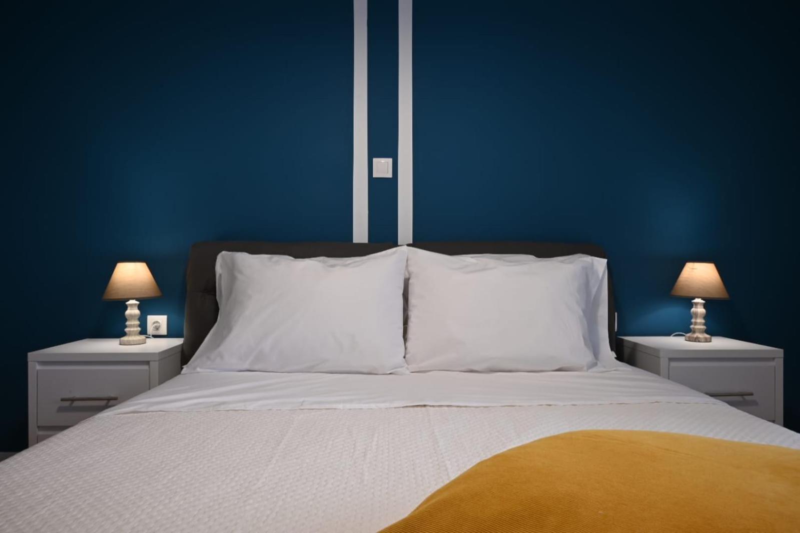 Modern Two Bedroom Apartment At Koukaki Athens Luaran gambar