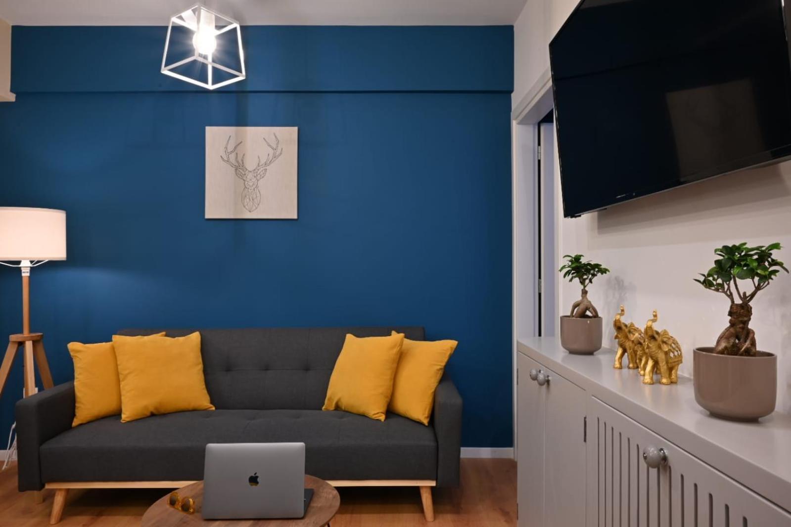 Modern Two Bedroom Apartment At Koukaki Athens Luaran gambar